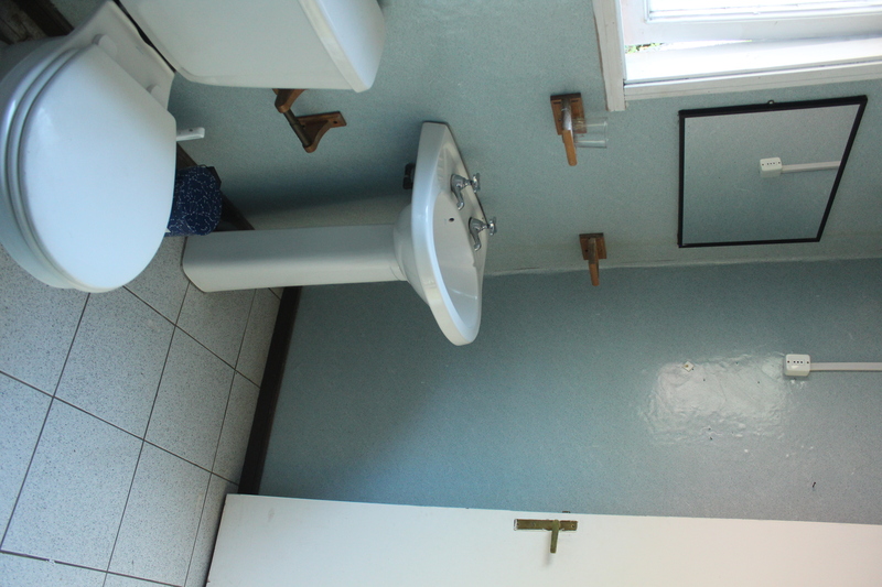 Bano de la cabaña El Arce de Cabañas El Molino Suyay