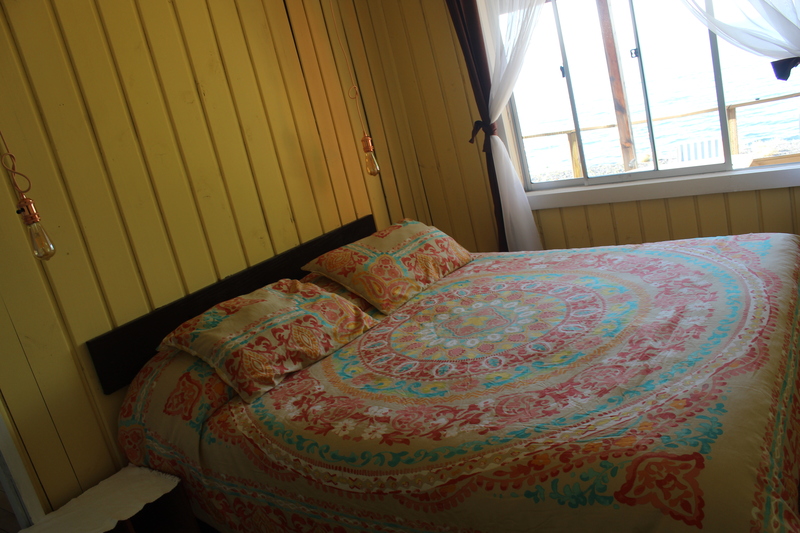 Pieza de la cabaña El Arce de Cabañas El Molino Suyay