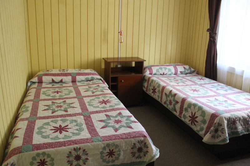 Pieza de la cabaña El Arce de Cabañas El Molino Suyay