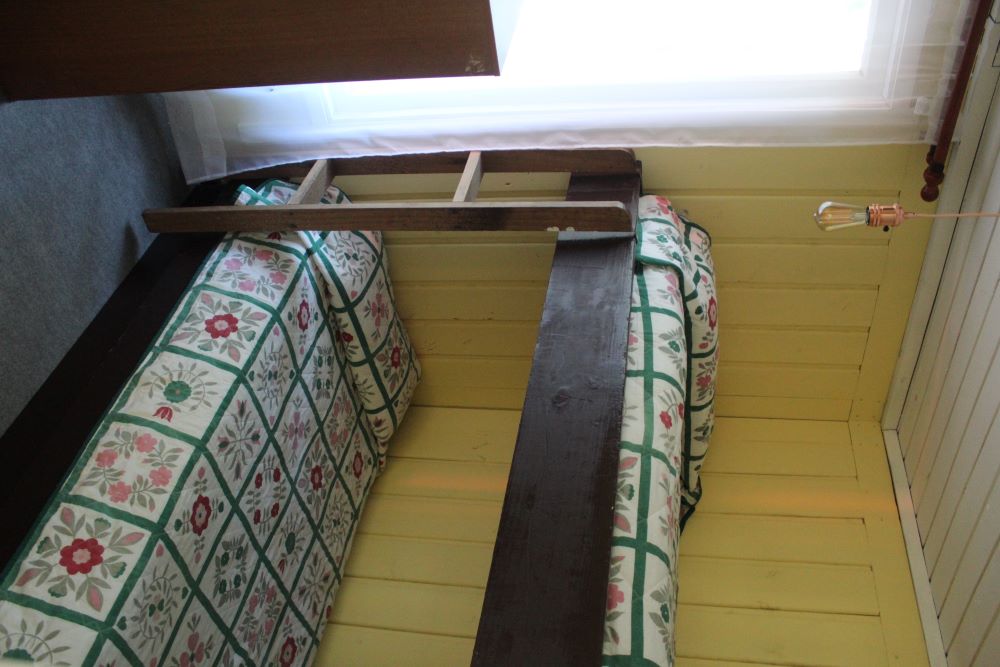 Pieza de la cabaña El Arce de Cabañas El Molino Suyay