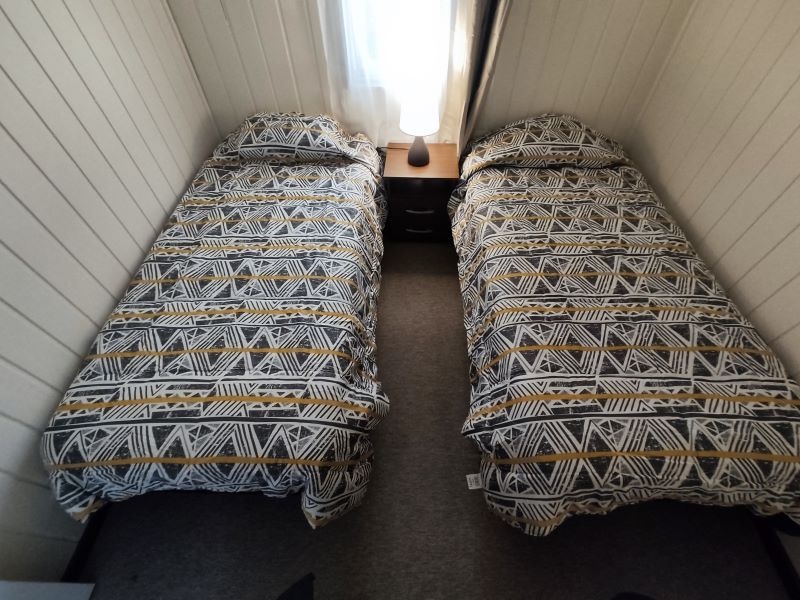 Pieza de la cabaña el boldo de Cabañas El Molino Suyay