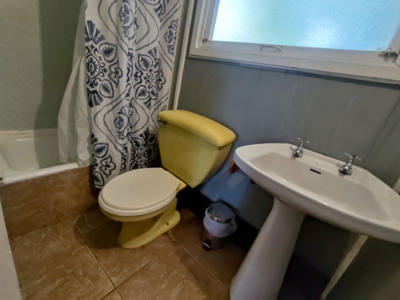 Baño de la cabaña el Hualle de Las Cabaña El Molino Suyay