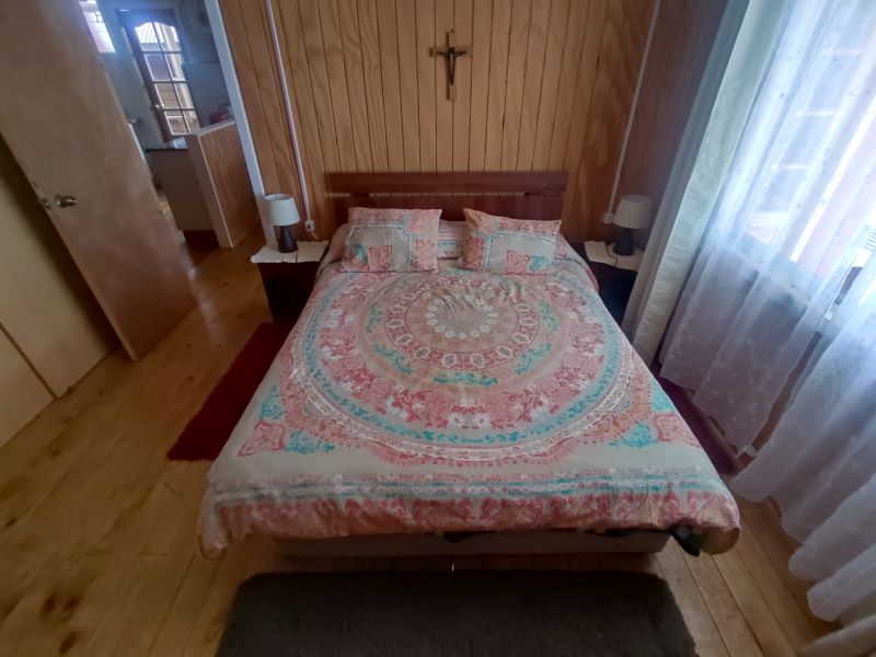 Pieza de la cabaña el Hualle de Las Cabaña El Molino Suyay