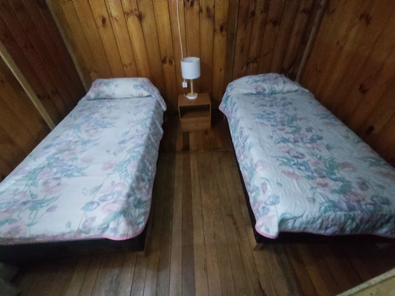 Pieza de la cabaña el Hualle de Las Cabaña El Molino Suyay