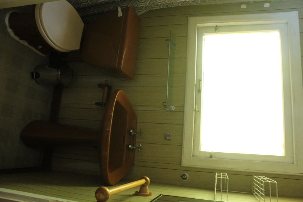 Bano de la cabaña La Quila de Cabañas El Molino Suyay