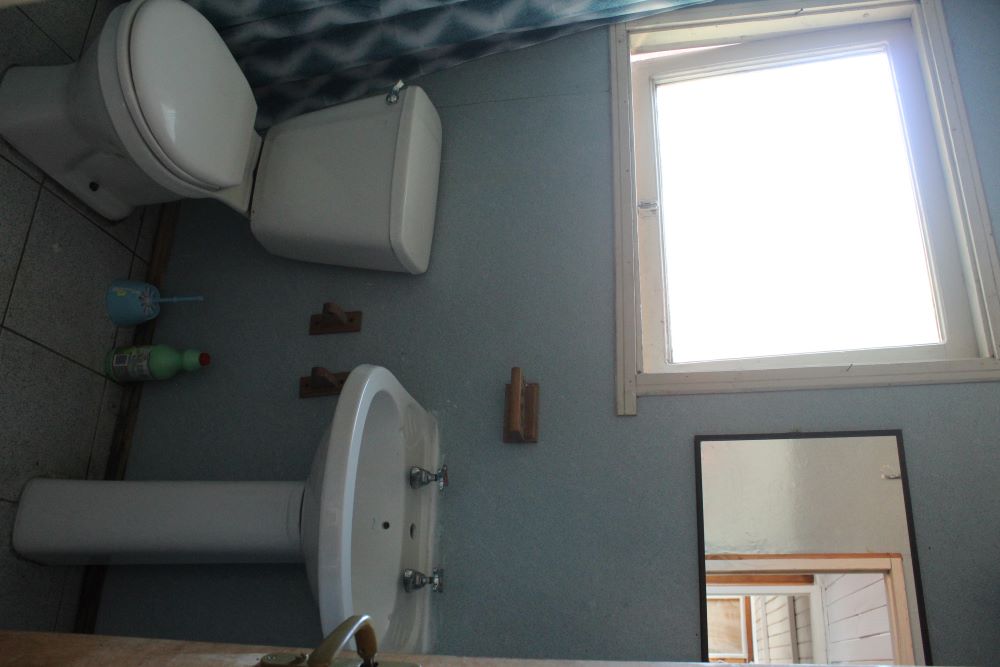 Bano de la cabaña La Quila de Cabañas El Molino Suyay