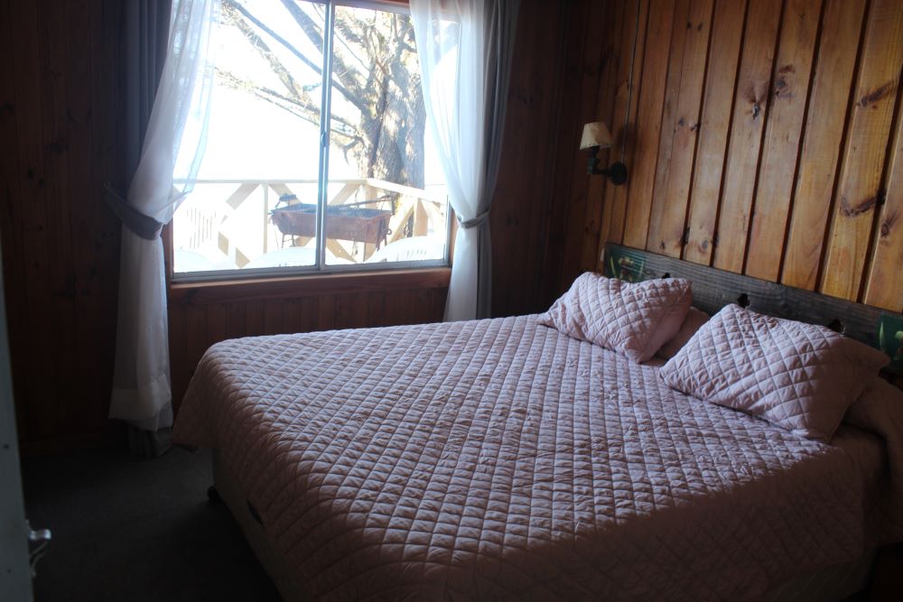 Pieza de la cabaña La Quila de Cabañas El Molino Suyay